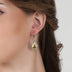 Dual Tone Silver Drops