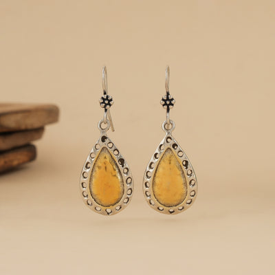 Dual Tone Silver Drops