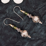 Embossed Silver Hooks