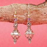 Embossed Silver Hooks