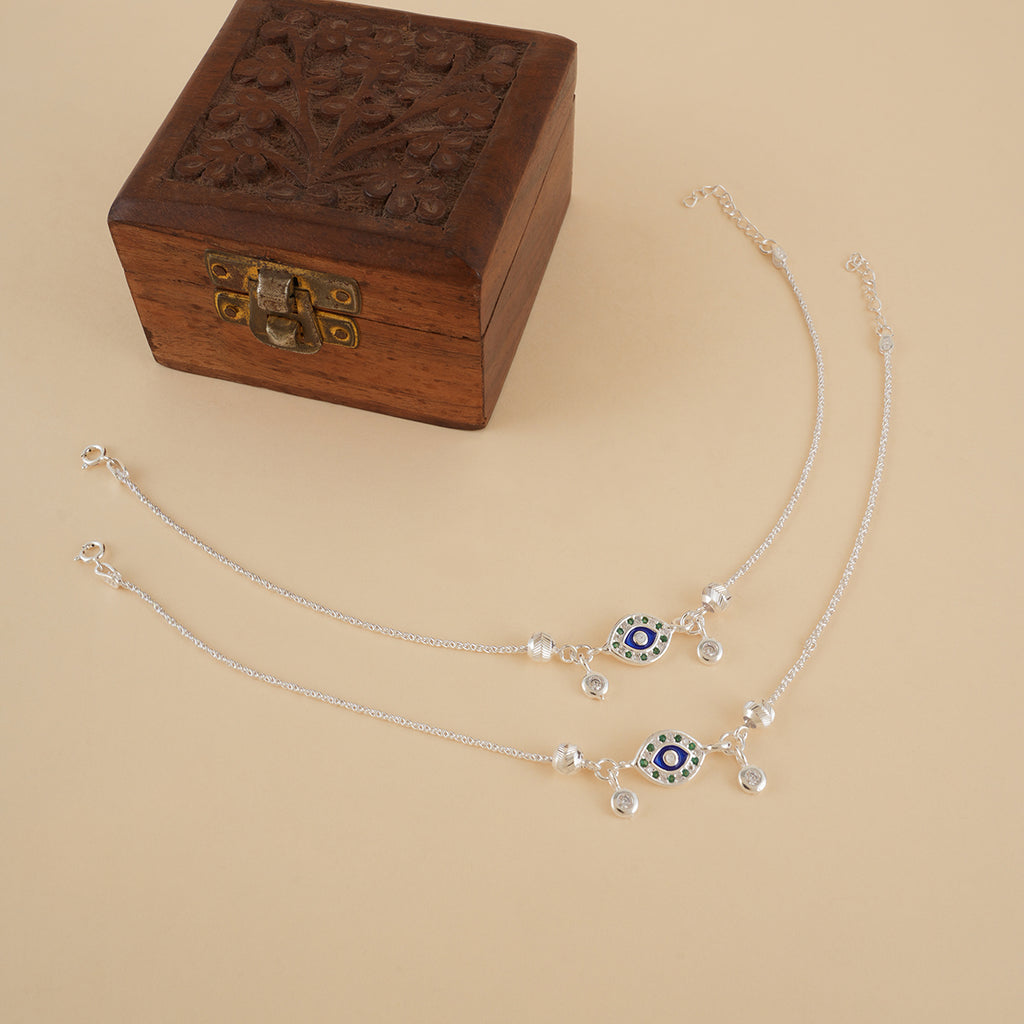 Evil Eye Chain Anklet