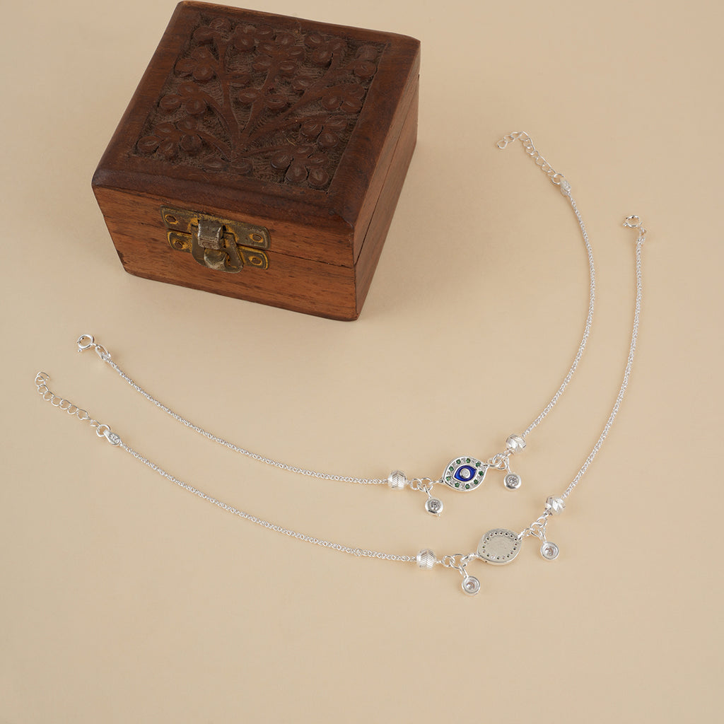 Evil Eye Chain Anklet