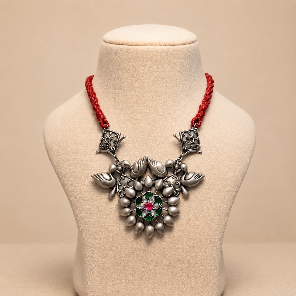 Kundan Pendant Necklace