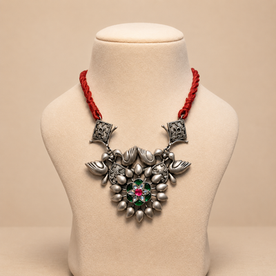 Kundan Pendant Necklace