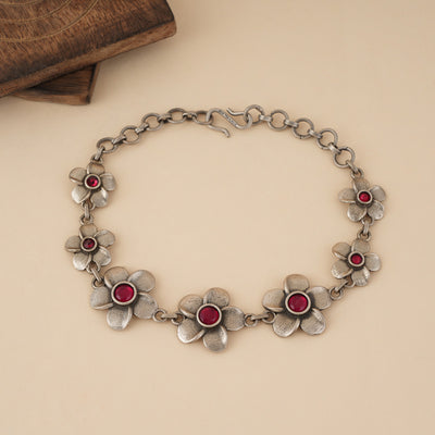 Flower Adjustable Bracelet