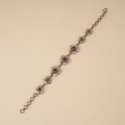 Flower Adjustable Bracelet