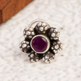 Flower Nose Pin
