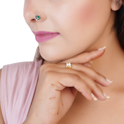 Flower Nose Pin