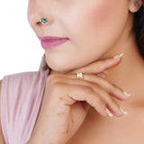 Flower Nose Pin
