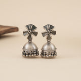 Flower Stud Jhumka