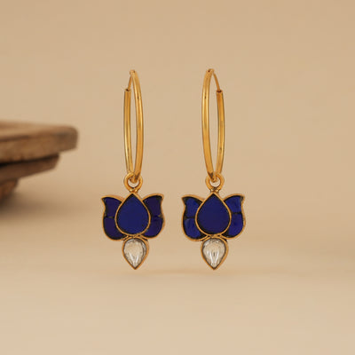 Goldplated Kundan Baalis