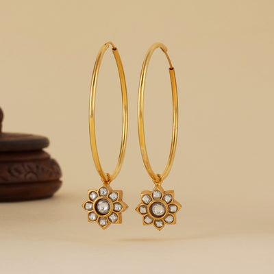 Goldplated Kundan Baalis