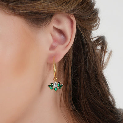 Goldplated Kundan Baalis