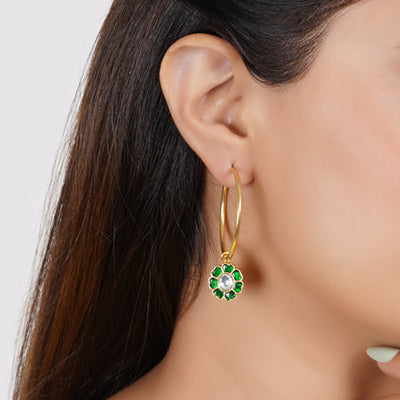 Goldplated Kundan Baalis