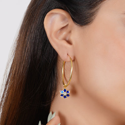 Goldplated Kundan Baalis