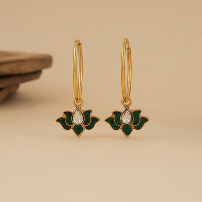 Goldplated Kundan Baalis