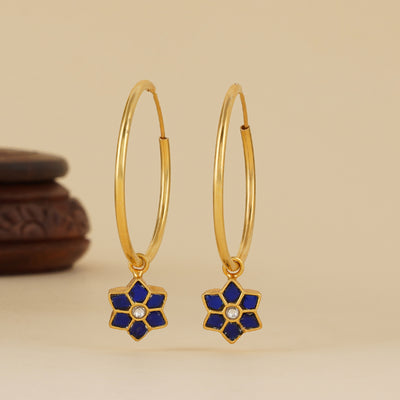 Goldplated Kundan Baalis