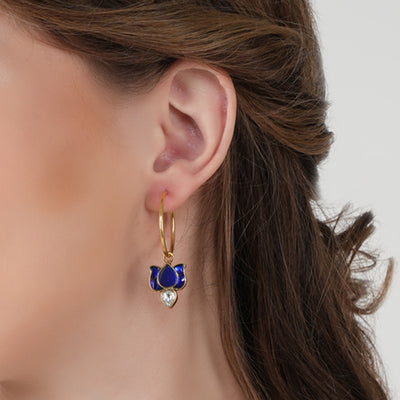 Goldplated Kundan Baalis