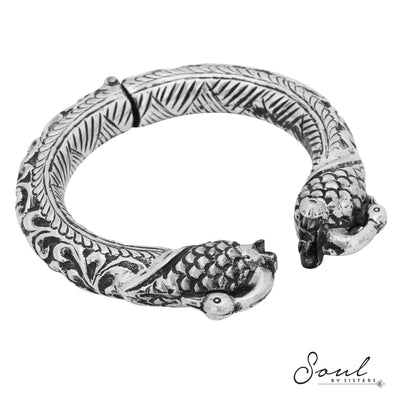 Mayura Chitai Openable Kada