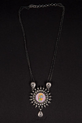 Radha Krishna Necklace