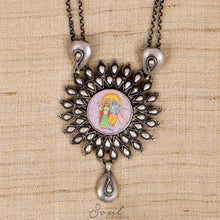 Load image into Gallery viewer, Radha Krishna Necklace
