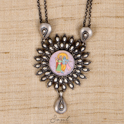 Radha Krishna Necklace