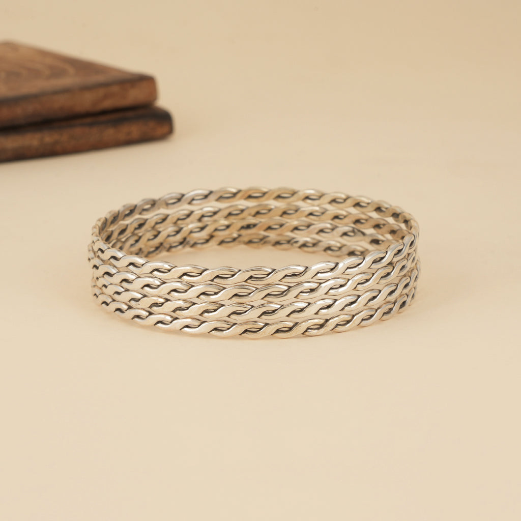 Infinity Weave Bangles (Single)