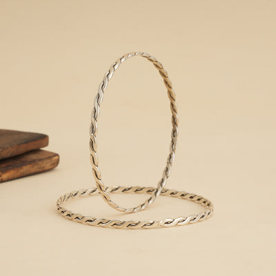 Infinity Weave Bangles (Single)