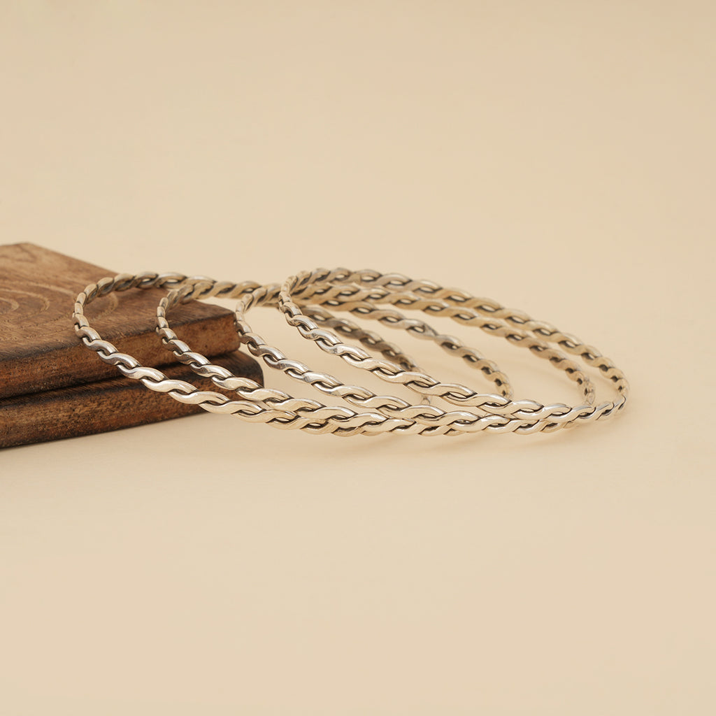 Infinity Weave Bangles (Single)