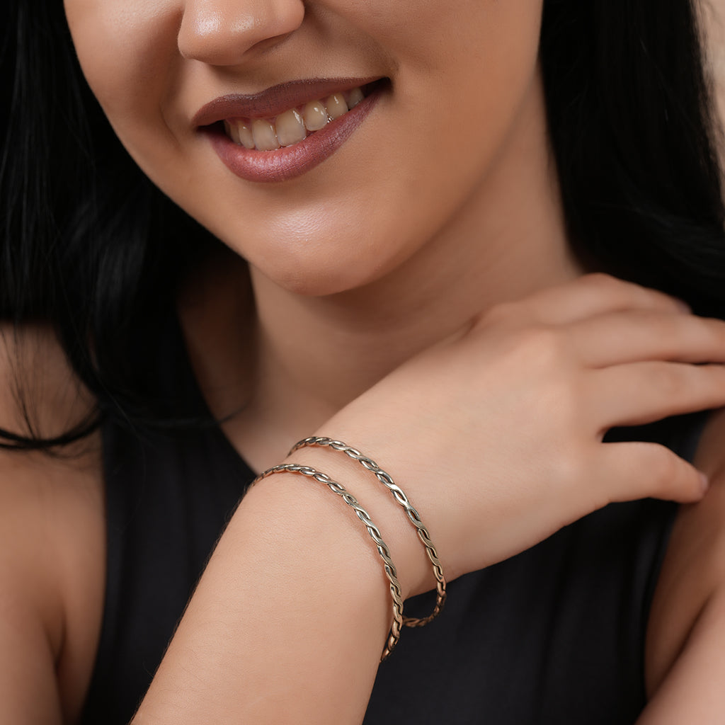 Infinity Weave Bangles (Single)