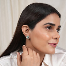 Load image into Gallery viewer, Dainty Moissanite &amp; Zircon Studs