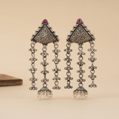 Nakashi Silver Earrings