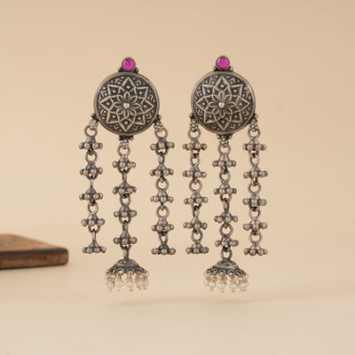 Nakashi Silver Earrings
