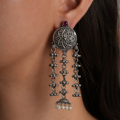 Nakashi Silver Earrings