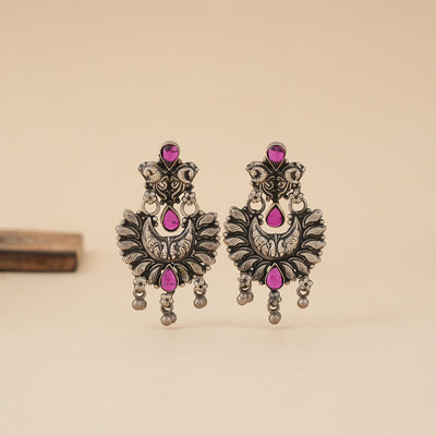 Nakashi Silver Earrings