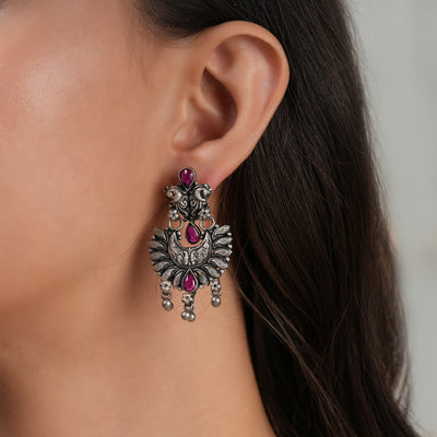 Nakashi Silver Earrings