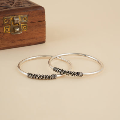 Everyday 925 Silver Openable Kada Bangle