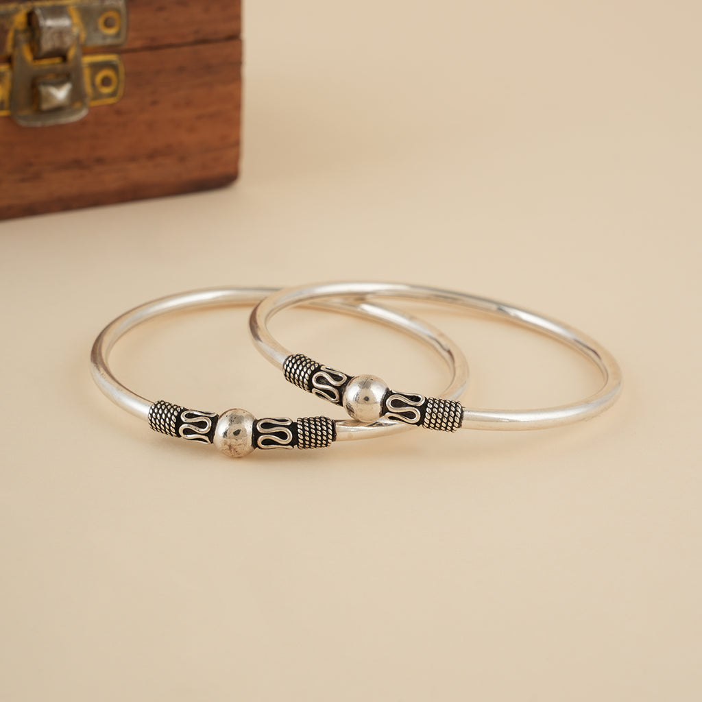 Everyday 925 Silver Openable Kada Bangle