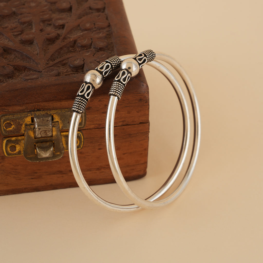 Everyday 925 Silver Openable Kada Bangle