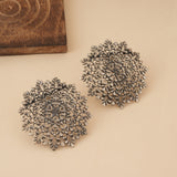 Oversized Filigree Studs