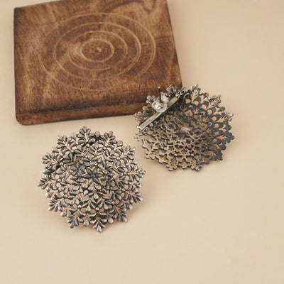 Oversized Filigree Studs