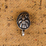 Paisley Nose Pin with flower motif