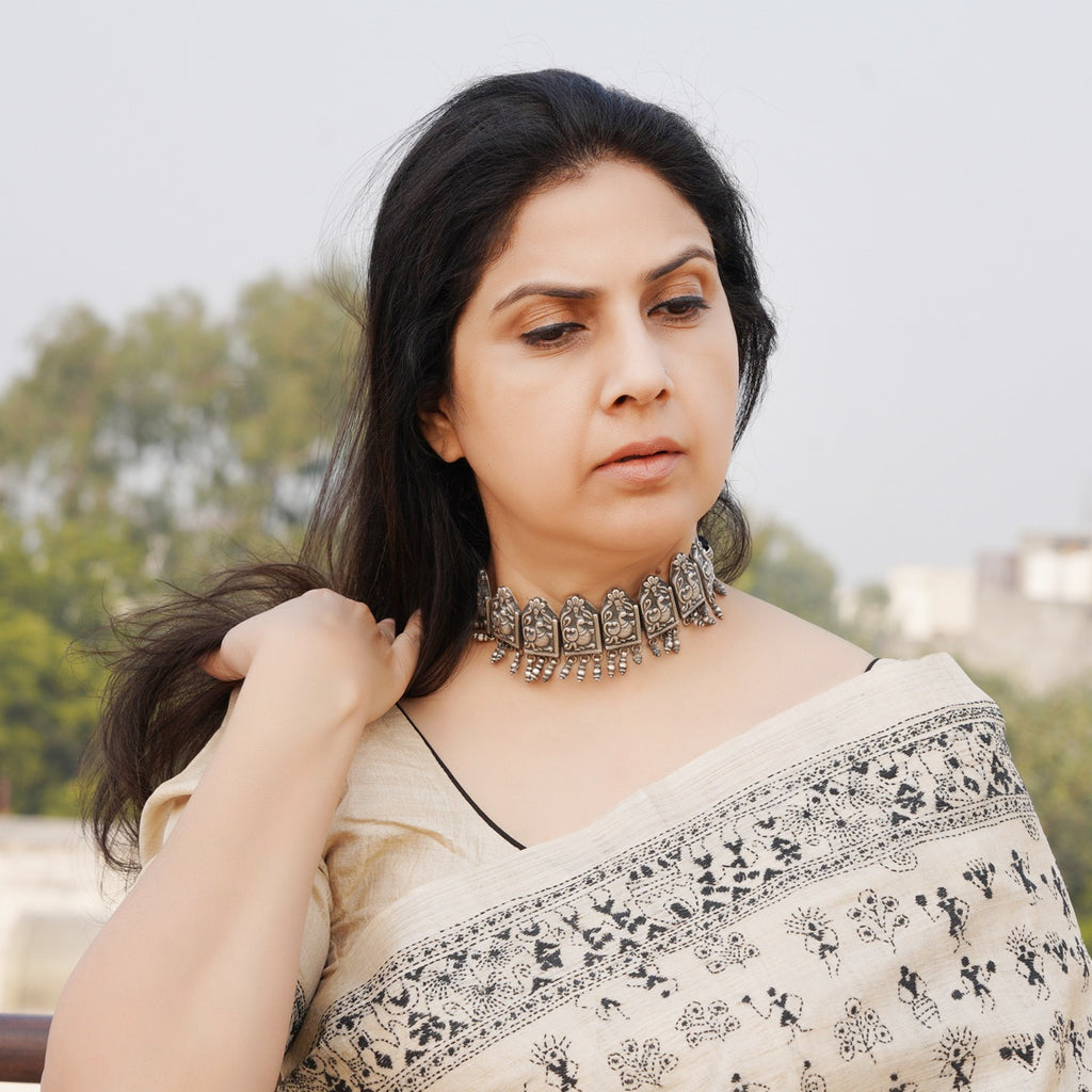 Peacock Choker