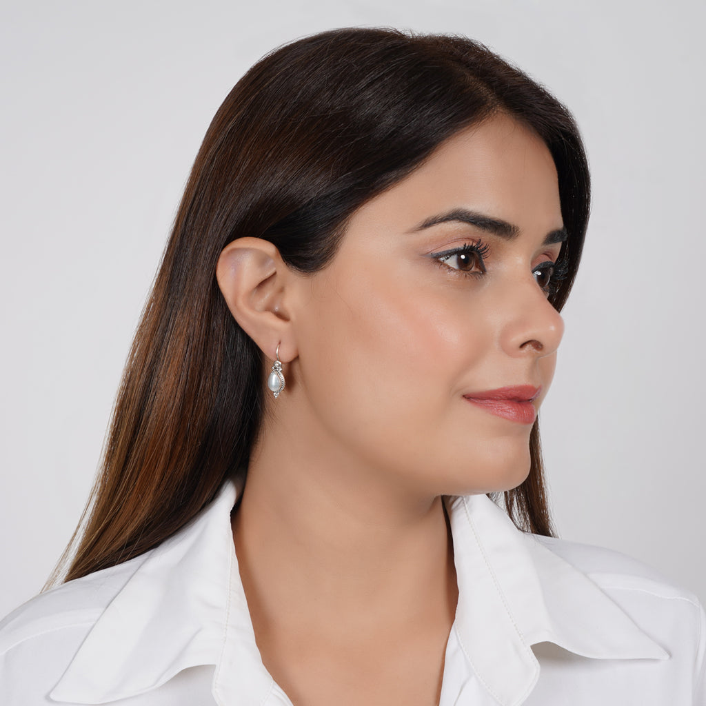 Pearl Drop Earrings
