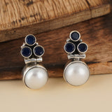 Pearl Drop Studs