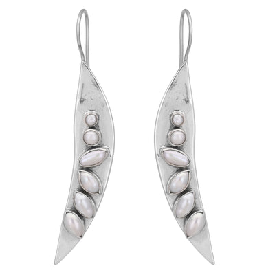 Pearl Sterling Silver Drops & Danglers