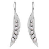 Pearl Sterling Silver Drops & Danglers