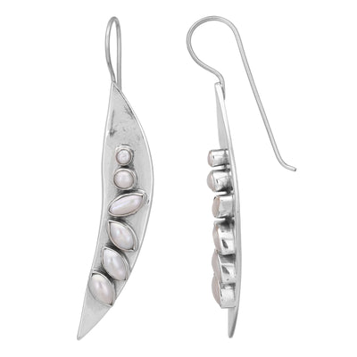 Pearl Sterling Silver Drops & Danglers