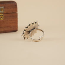 Load image into Gallery viewer, Mandala Coral Everyday Ring