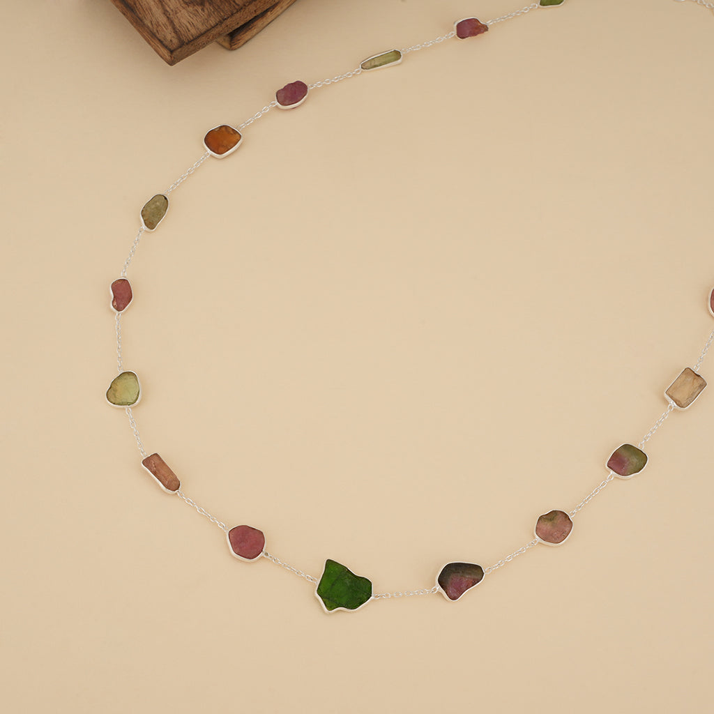Wild Garden Tourmaline Necklace